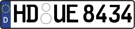 HD-UE8434