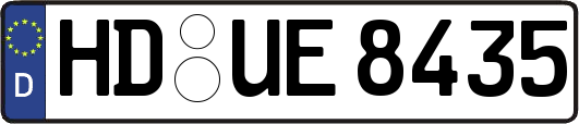 HD-UE8435