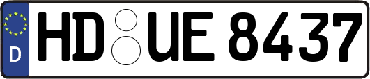 HD-UE8437