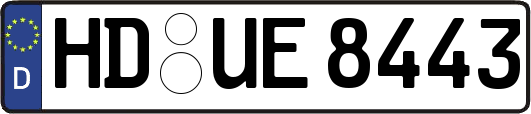 HD-UE8443