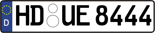 HD-UE8444