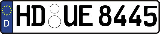 HD-UE8445