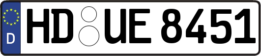 HD-UE8451