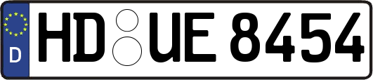 HD-UE8454