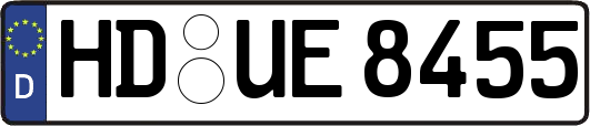 HD-UE8455