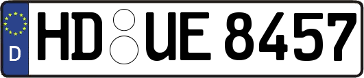 HD-UE8457