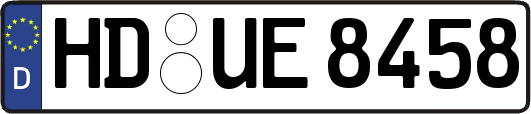 HD-UE8458
