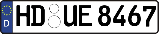 HD-UE8467