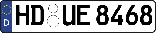 HD-UE8468
