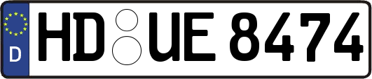 HD-UE8474