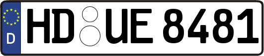 HD-UE8481