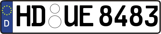 HD-UE8483