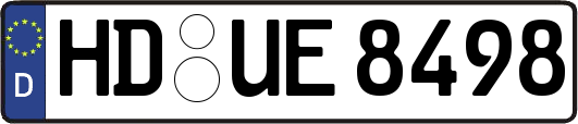 HD-UE8498