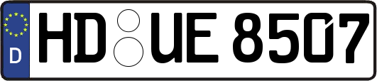 HD-UE8507