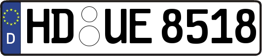 HD-UE8518