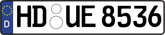HD-UE8536