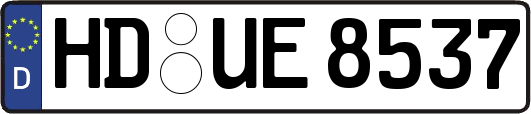 HD-UE8537
