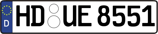 HD-UE8551