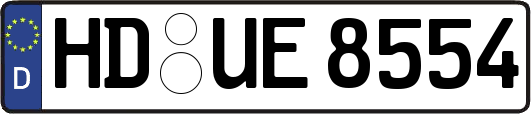 HD-UE8554