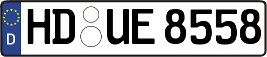 HD-UE8558