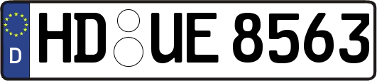 HD-UE8563