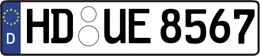 HD-UE8567