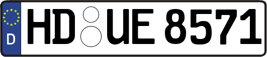 HD-UE8571
