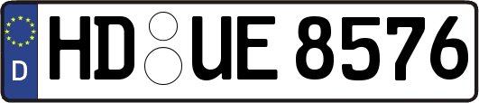 HD-UE8576