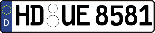 HD-UE8581