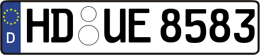 HD-UE8583
