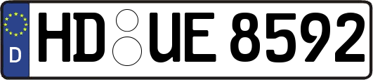 HD-UE8592