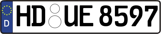 HD-UE8597