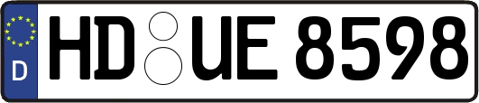 HD-UE8598