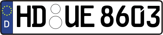 HD-UE8603