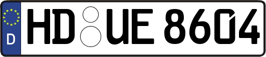 HD-UE8604