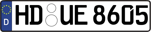 HD-UE8605