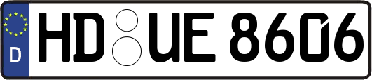 HD-UE8606