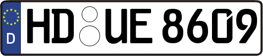 HD-UE8609