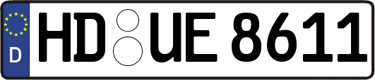 HD-UE8611