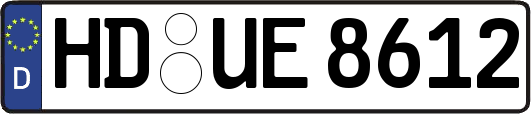HD-UE8612