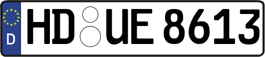 HD-UE8613