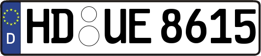 HD-UE8615