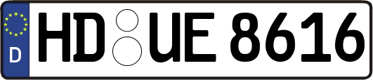 HD-UE8616