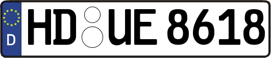 HD-UE8618