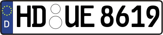 HD-UE8619