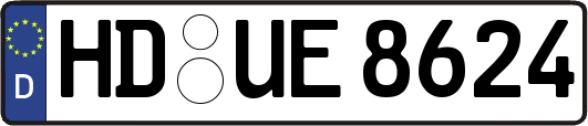 HD-UE8624
