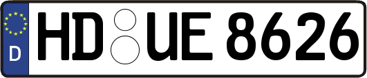 HD-UE8626