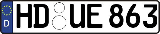 HD-UE863