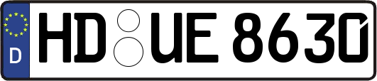 HD-UE8630