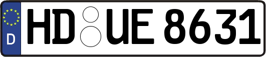 HD-UE8631